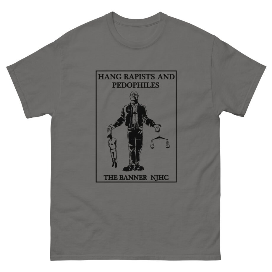 The Banner Hang Rapists Unisex classic tee