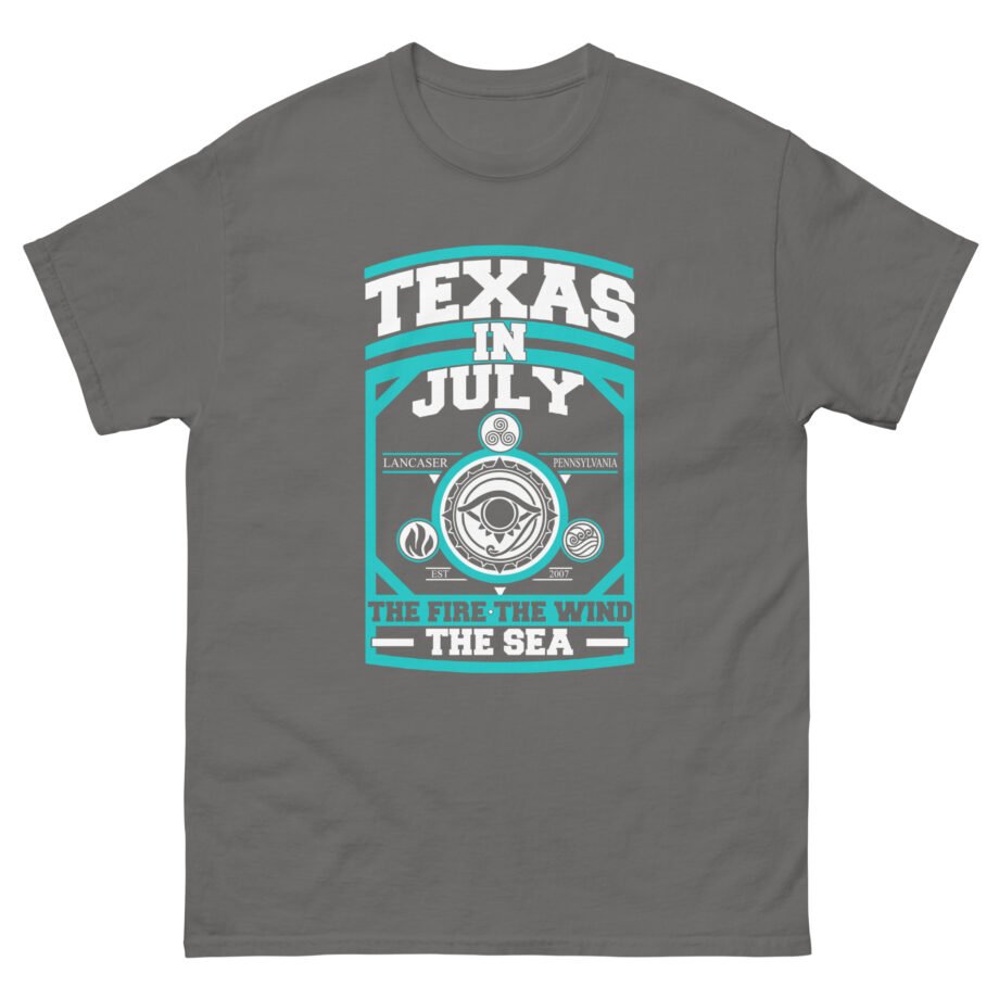 Texas in July Elements Unisex classic tee