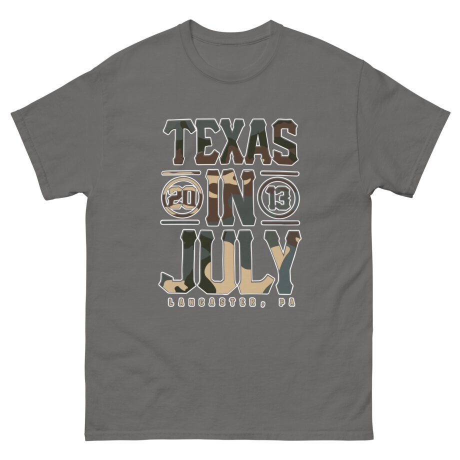 Texas in July 2013 Unisex classic tee