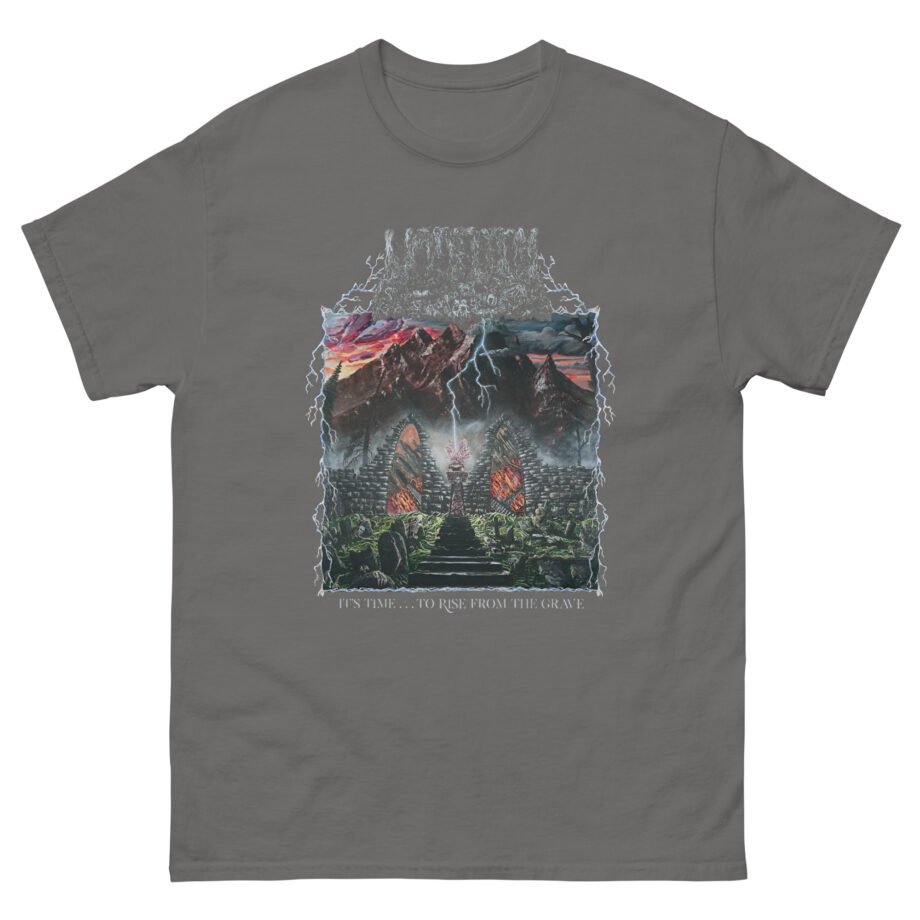 Undeath It's Time...to Rise From the Grave Tracklist Unisex classic tee