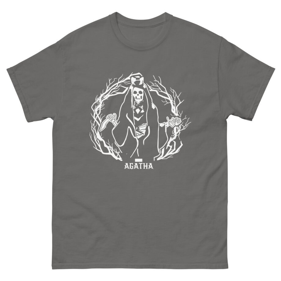 Agatha All Along Marvel Agatha Death Witch Circle Branches Unisex classic tee