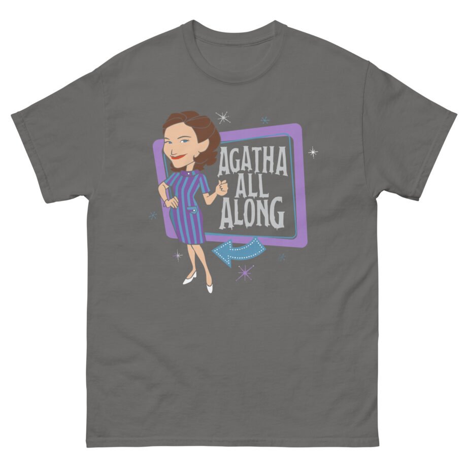 Agatha All Along Unisex classic tee
