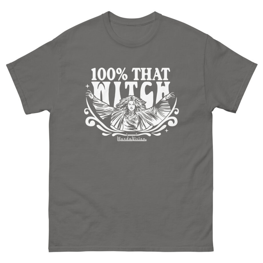 Agatha All Along Marvel Agatha 100 % That Witch Unisex classic tee