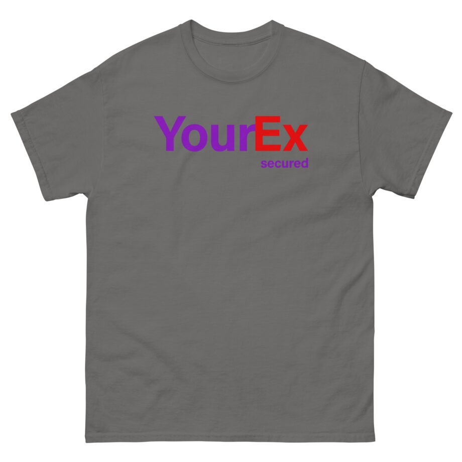 Yung Gravy Your Ex Secured Unisex classic tee