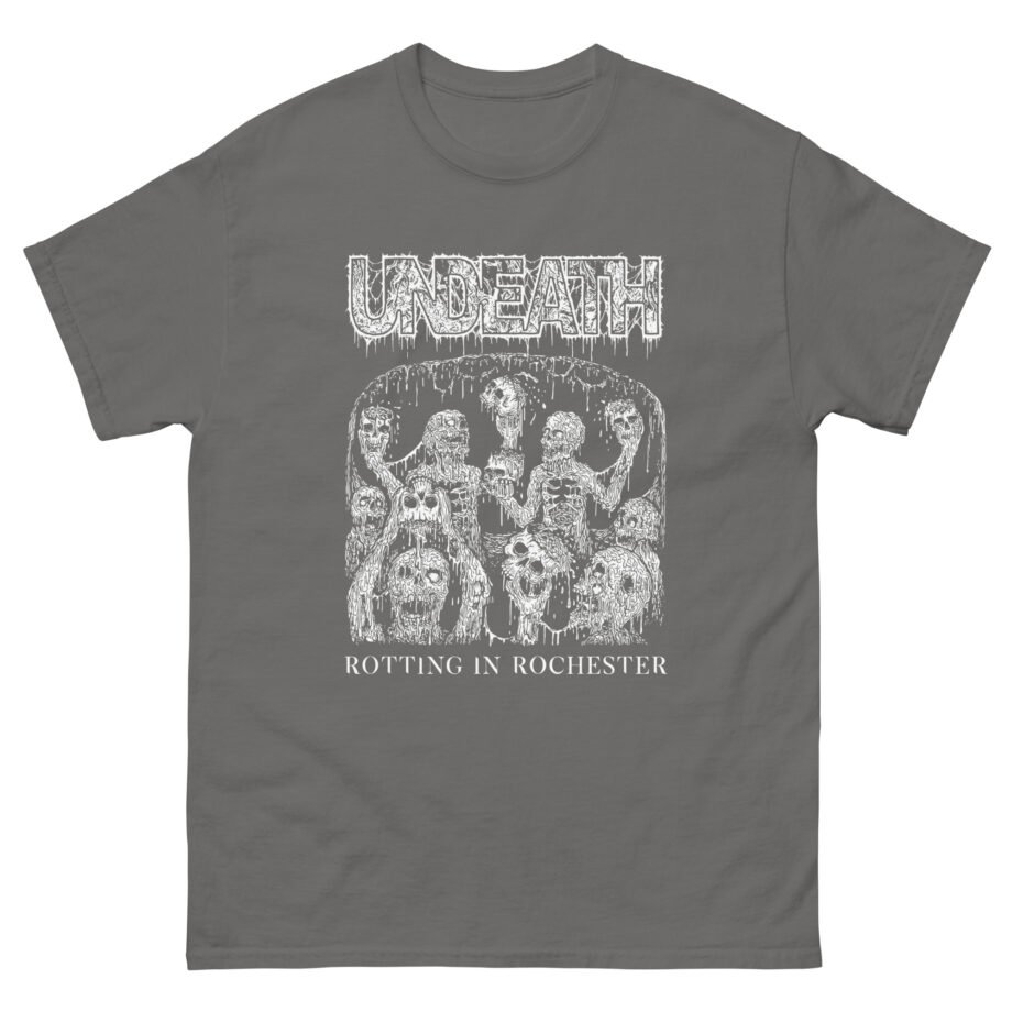 Undeath Rotting in Rochester Unisex classic tee