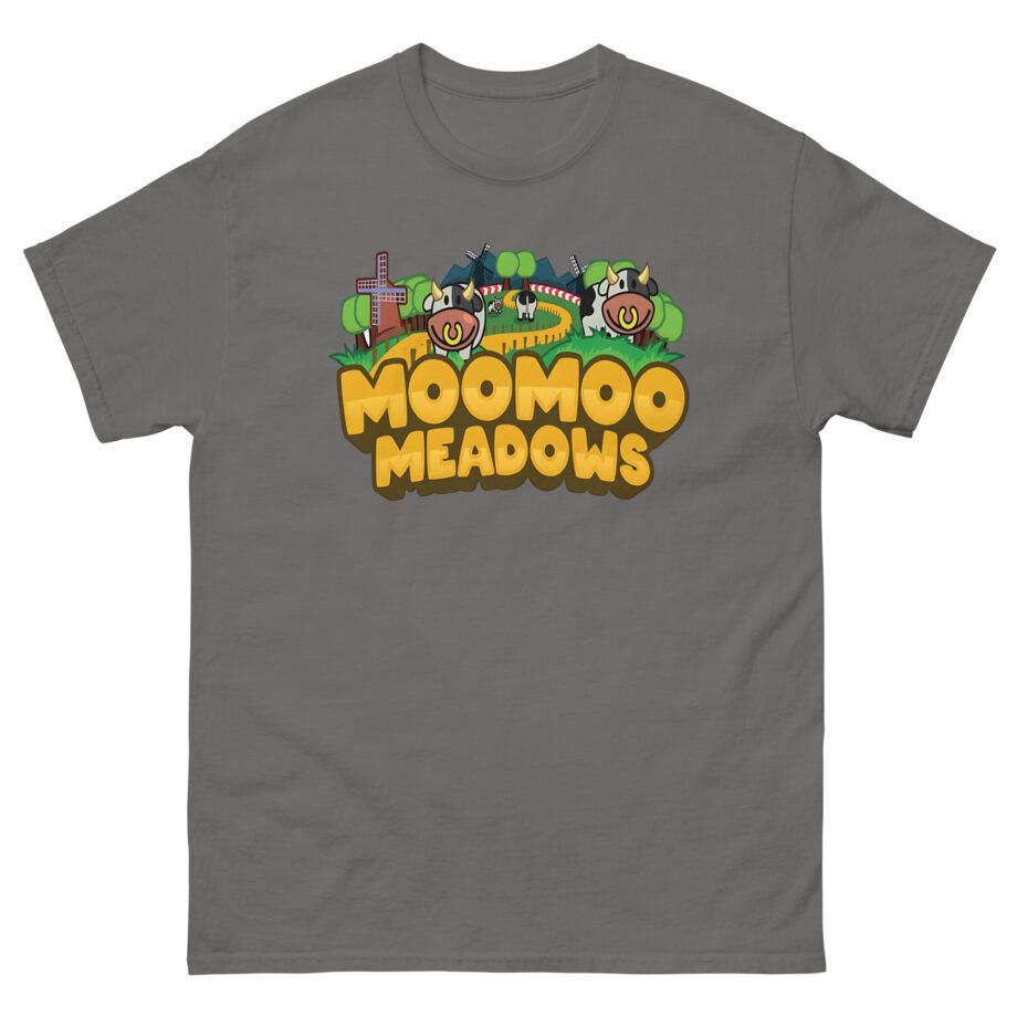 Georgenotfound Moo Moo Meadows Unisex classic tee