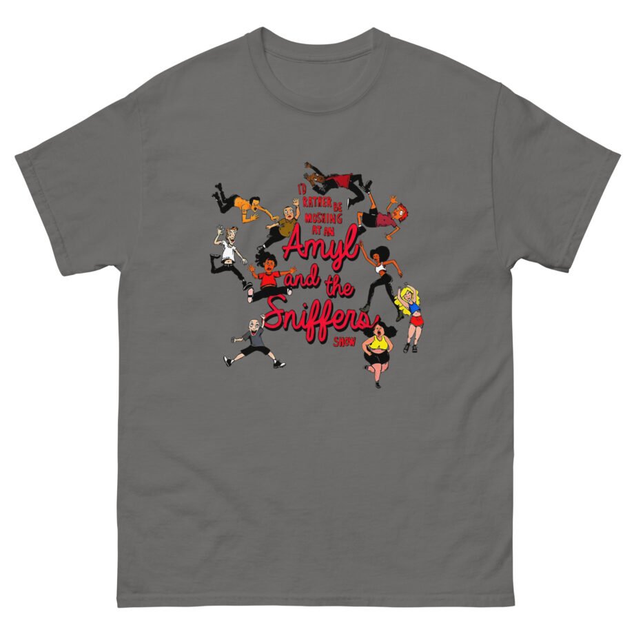 Amyl and the Sniffers Mosh Unisex classic tee
