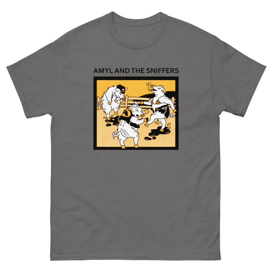 Amyl and the Sniffers Pigs Unisex classic tee