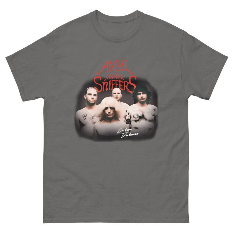 Amyl and the Sniffers Band Photo Logo Unisex classic tee