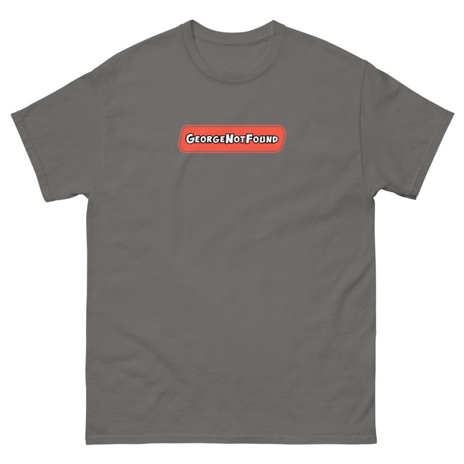 Georgenotfound Logo Unisex classic tee