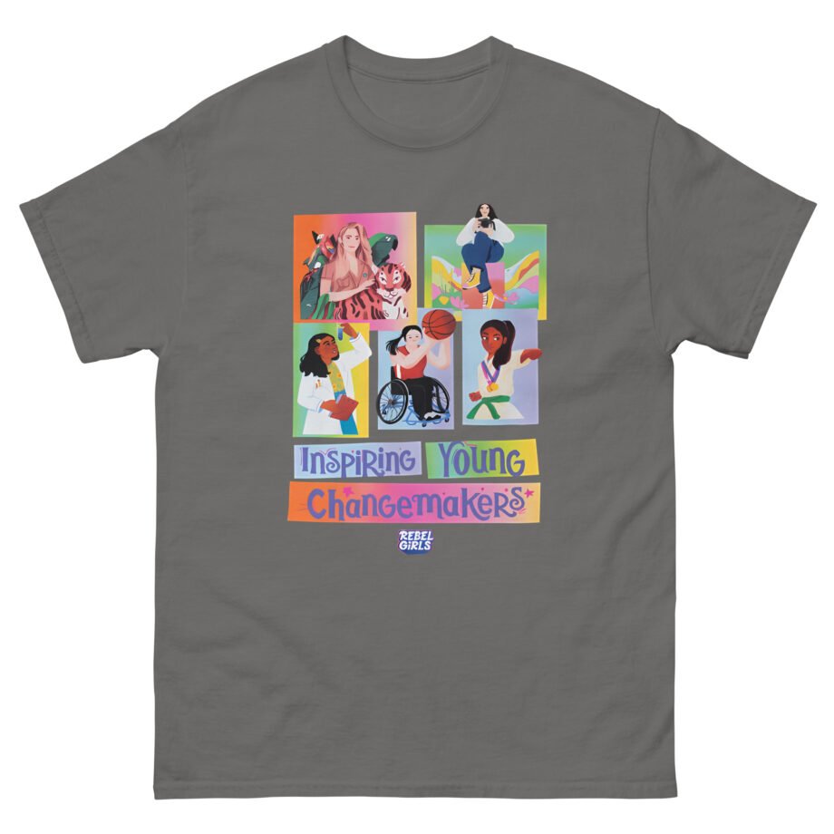 Bindi Irwin Rebel Girls Changemakers Unisex classic tee