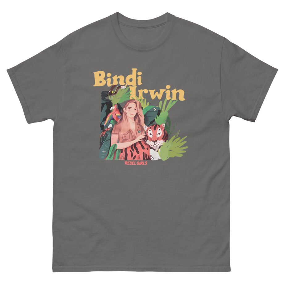 Bindi Irwin Rebel Girls Unisex classic tee