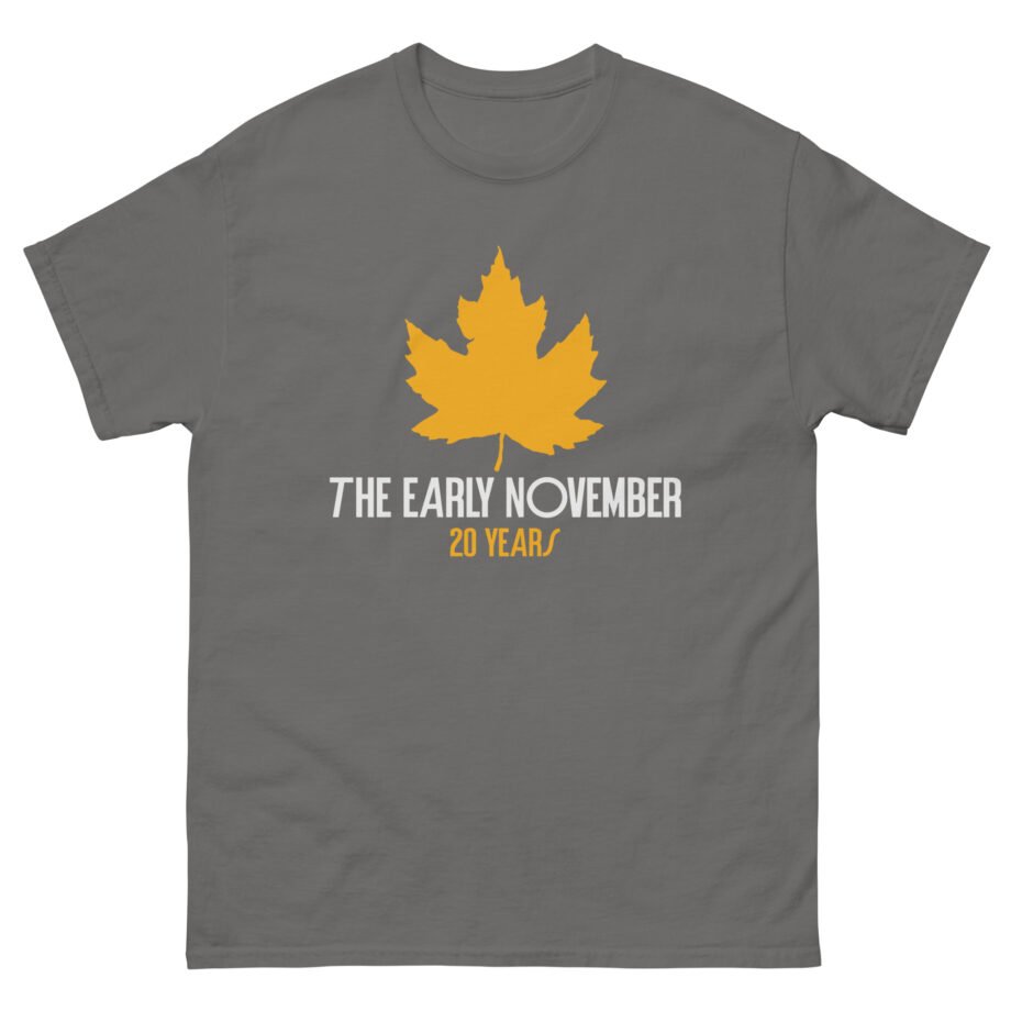 The Early November 20 Year Unisex classic tee