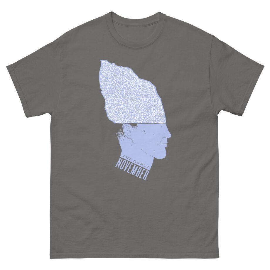 The Early November Leaf Head Unisex classic tee