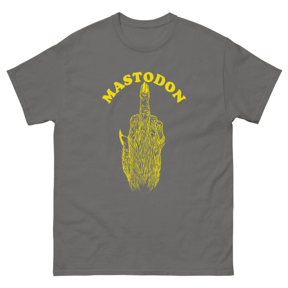 Clawfinger Mastodon Unisex classic tee