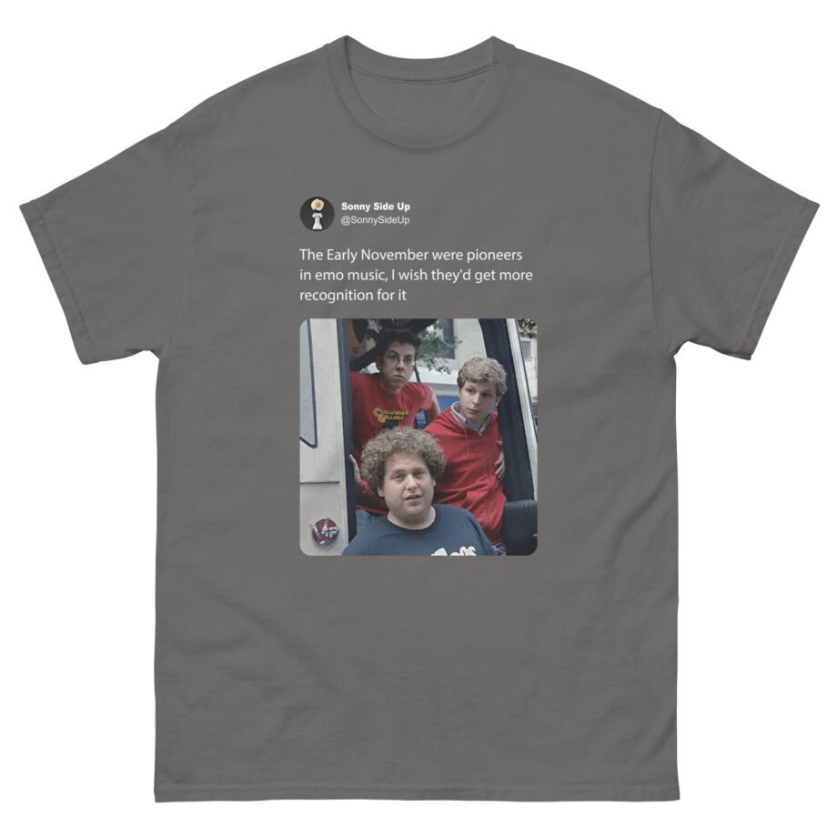 The Early November Screenshot Unisex classic tee
