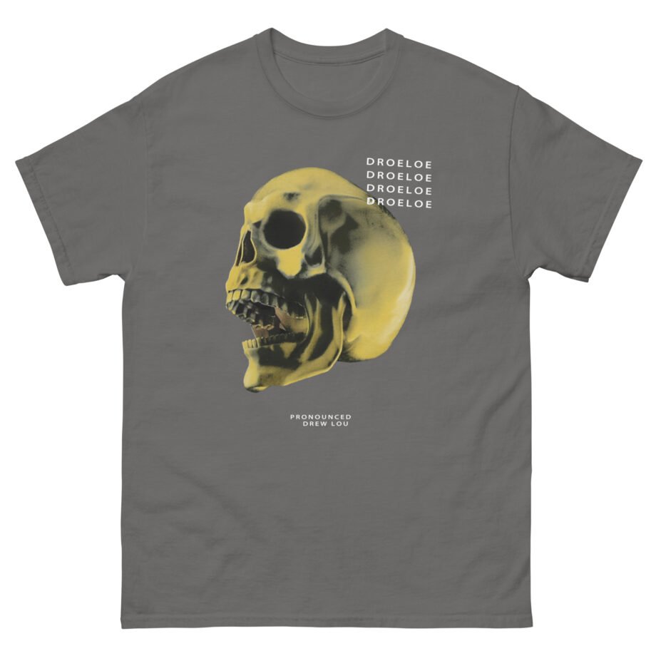Deadbeats Gold Skull Unisex classic tee