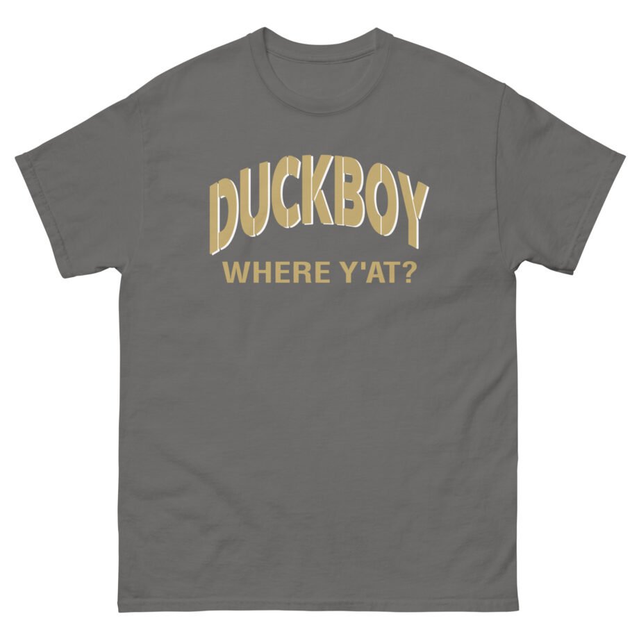 Duckboy  Unisex classic tee