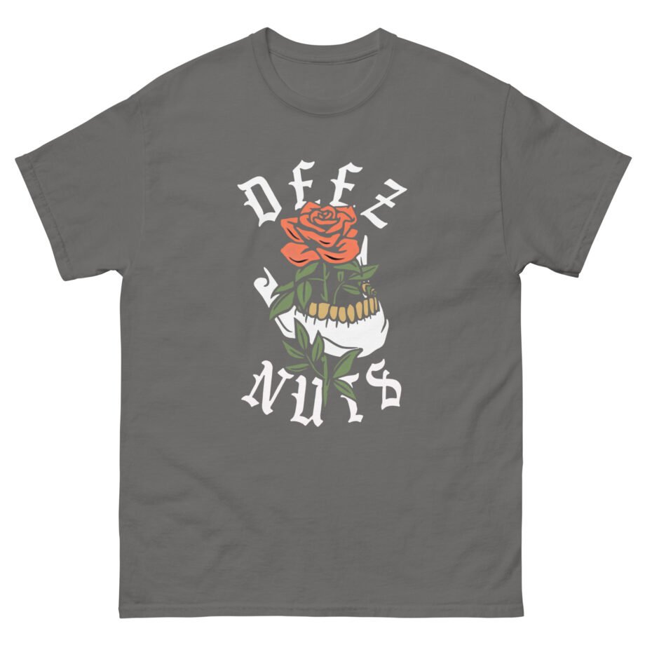 Deez Nuts Grills N Roses Unisex classic tee