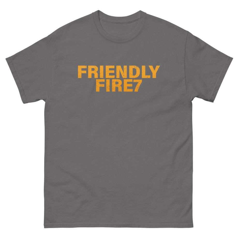 Friendly Fire Unisex classic tee