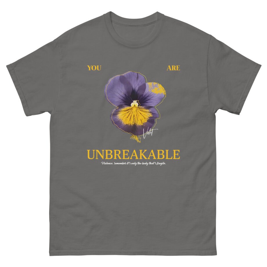 Fourth Wing You Are Unbreakable Xaden and Violet Unisex classic tee