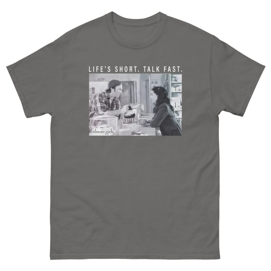 Gilmore Girls Lorelai and Luke Life's Unisex classic tee