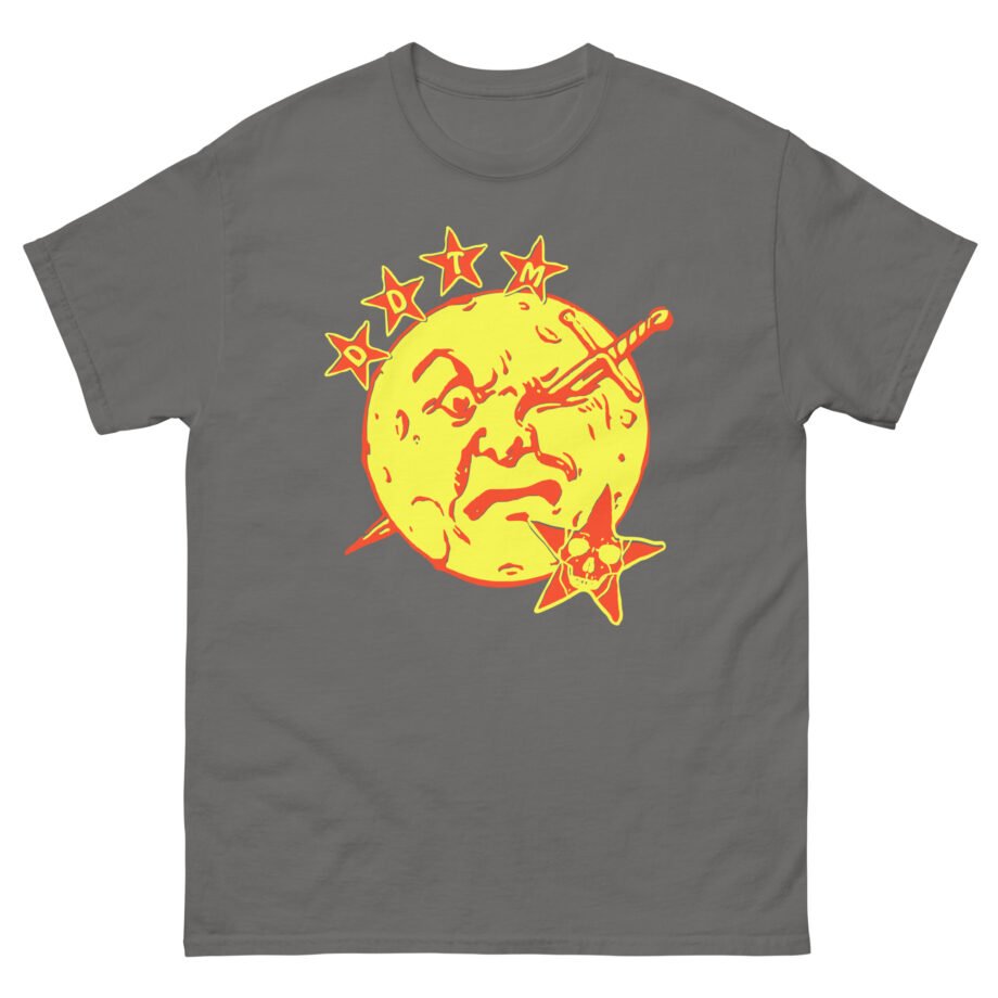 Foxing Moon Face Unisex classic tee