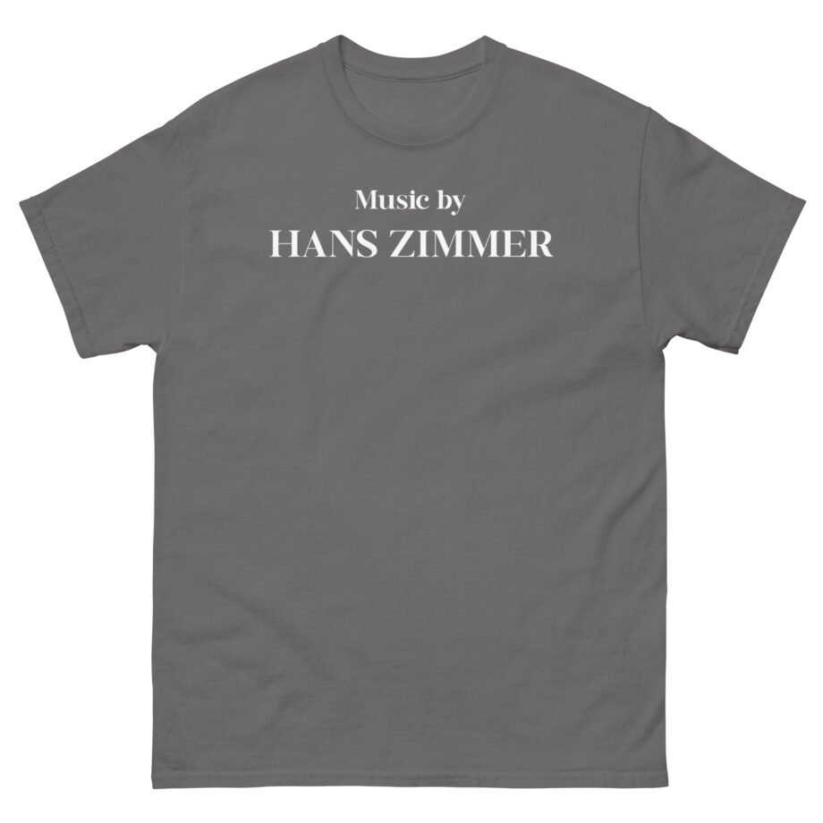 Hans Zimmer Unisex classic tee