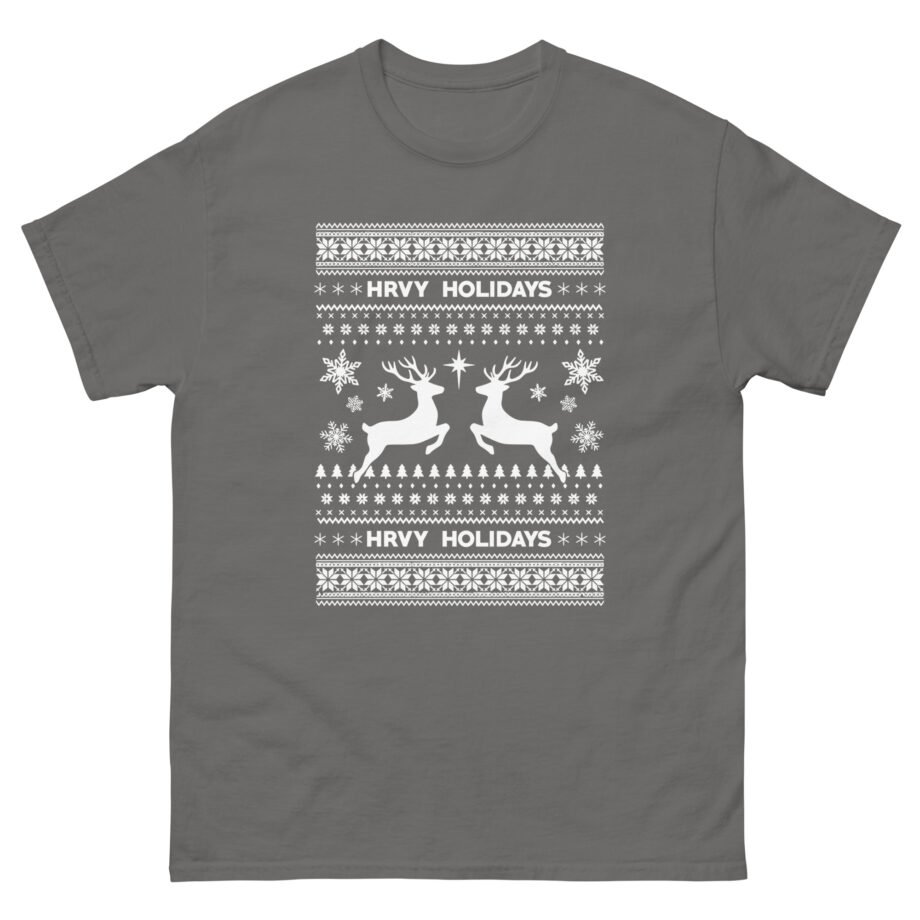 HRVY HOLIDAYS Unisex classic tee