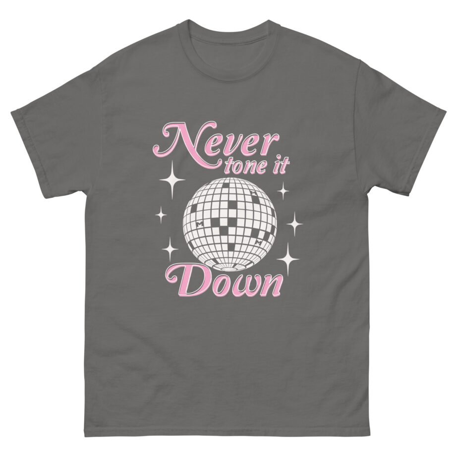 Ilona Maher Never Tone It Down Unisex classic tee