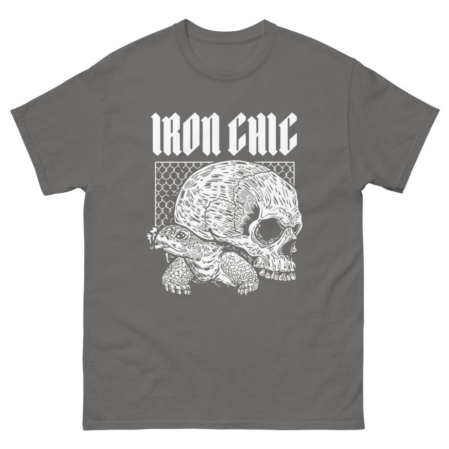 Iron Chic Turtle Unisex classic tee