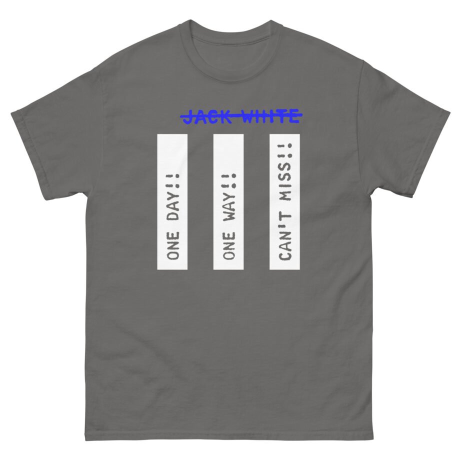 Jack White No Name Unisex classic tee
