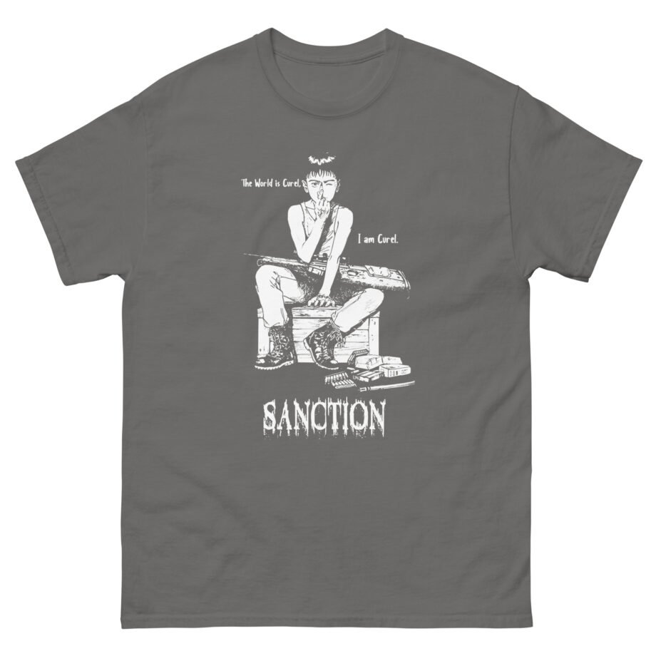 Sanction the World is Cruel Unisex classic tee