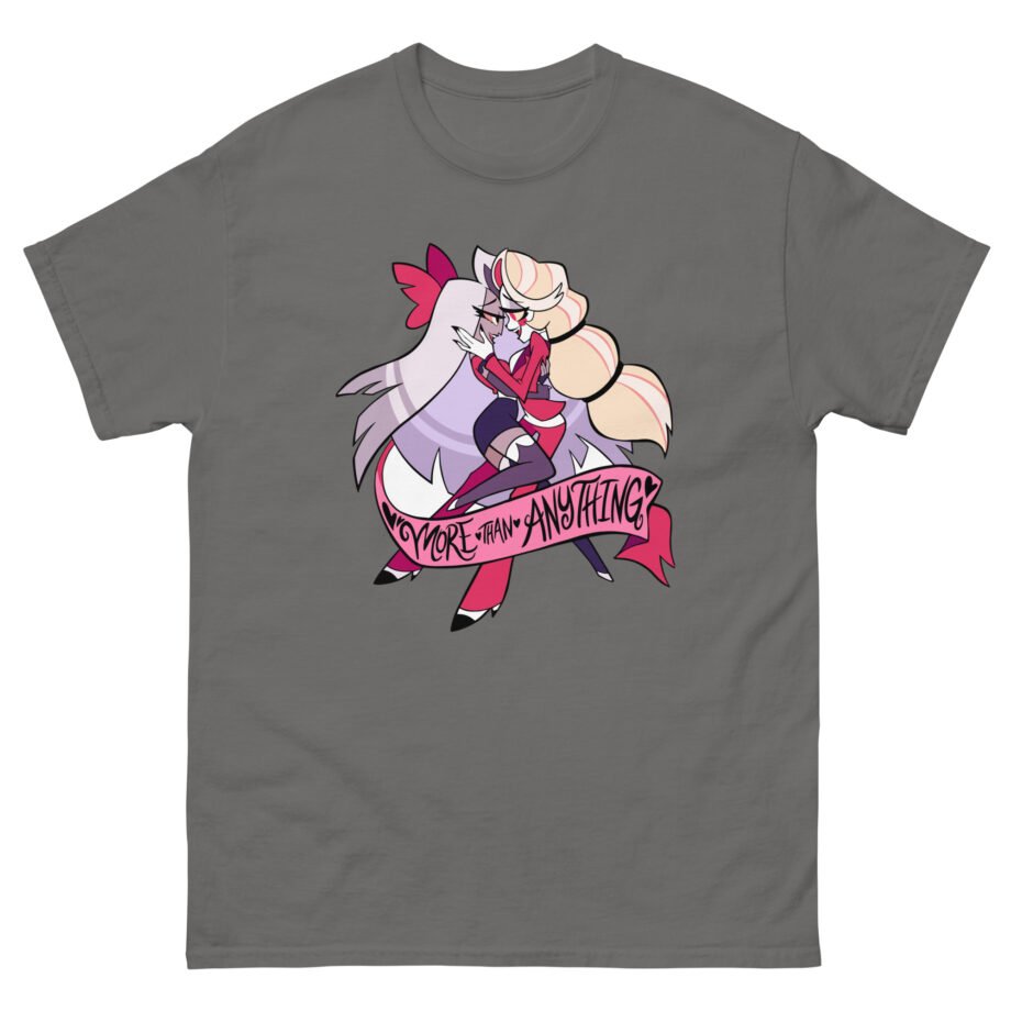 Hazbin Hotel Charlie & Vaggie Unisex classic tee
