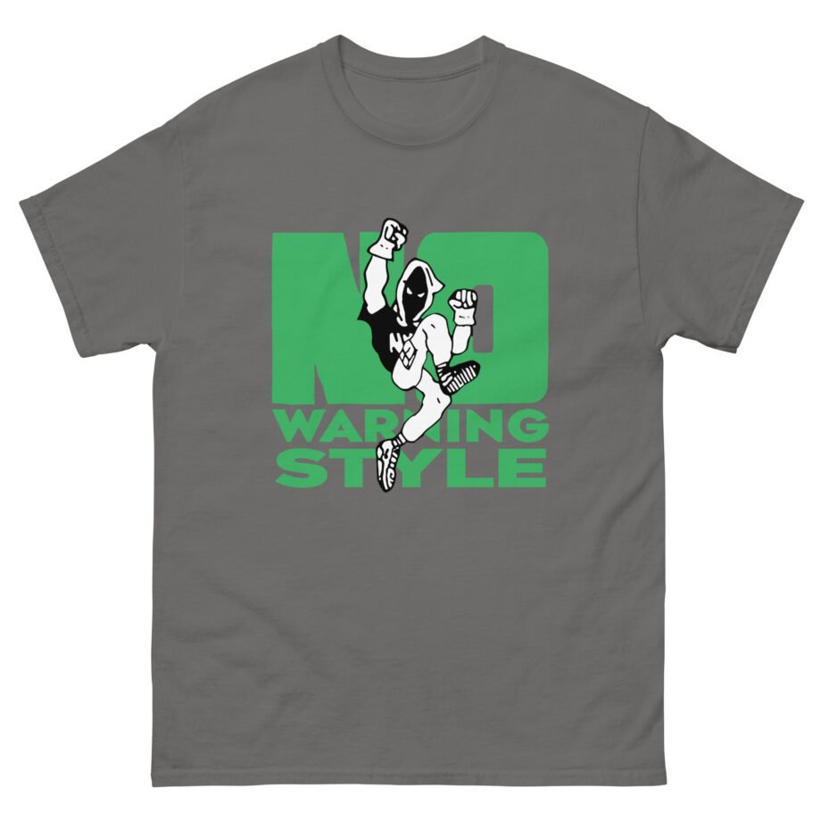 No Warning Unisex classic tee