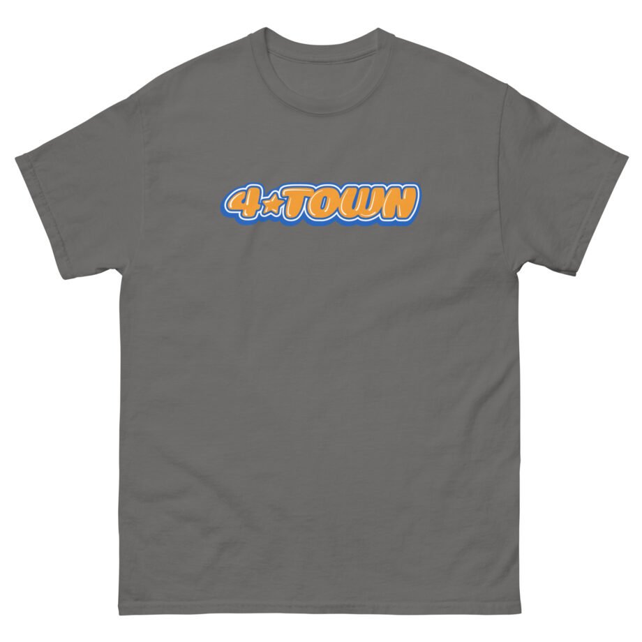 4town Unisex classic tee