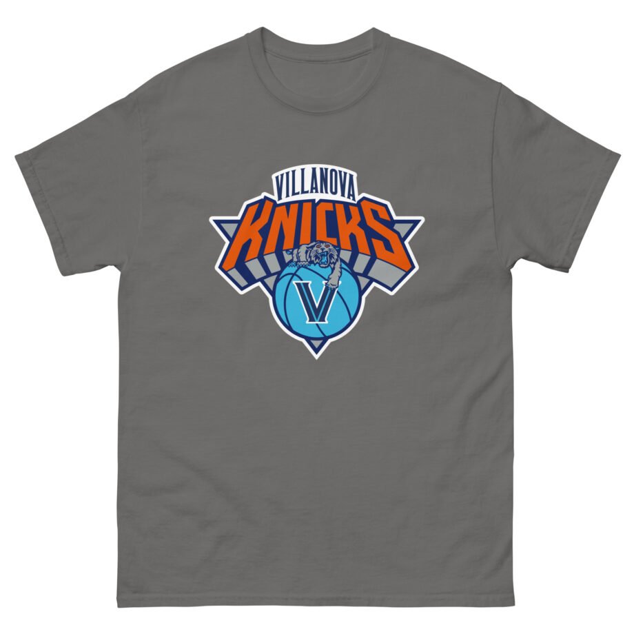 Villanova Knicks New York Mashup Parody Unisex classic tee