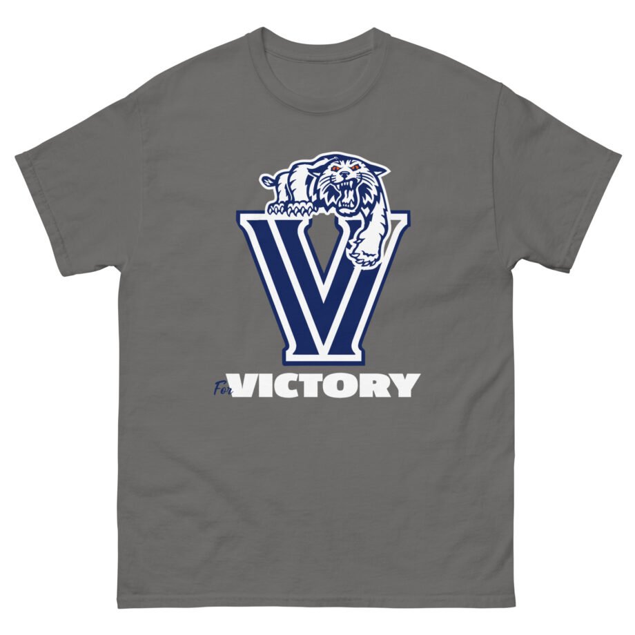 Villanova V for Victory Unisex classic tee