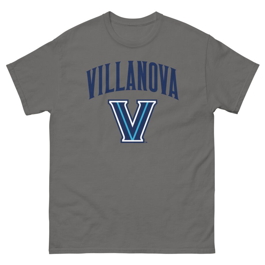 Villanova Wildcats Wordmark Logo Unisex classic tee