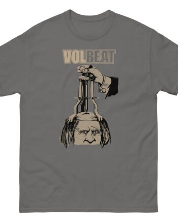 Volbeat Drilling The Mind Unisex classic tee
