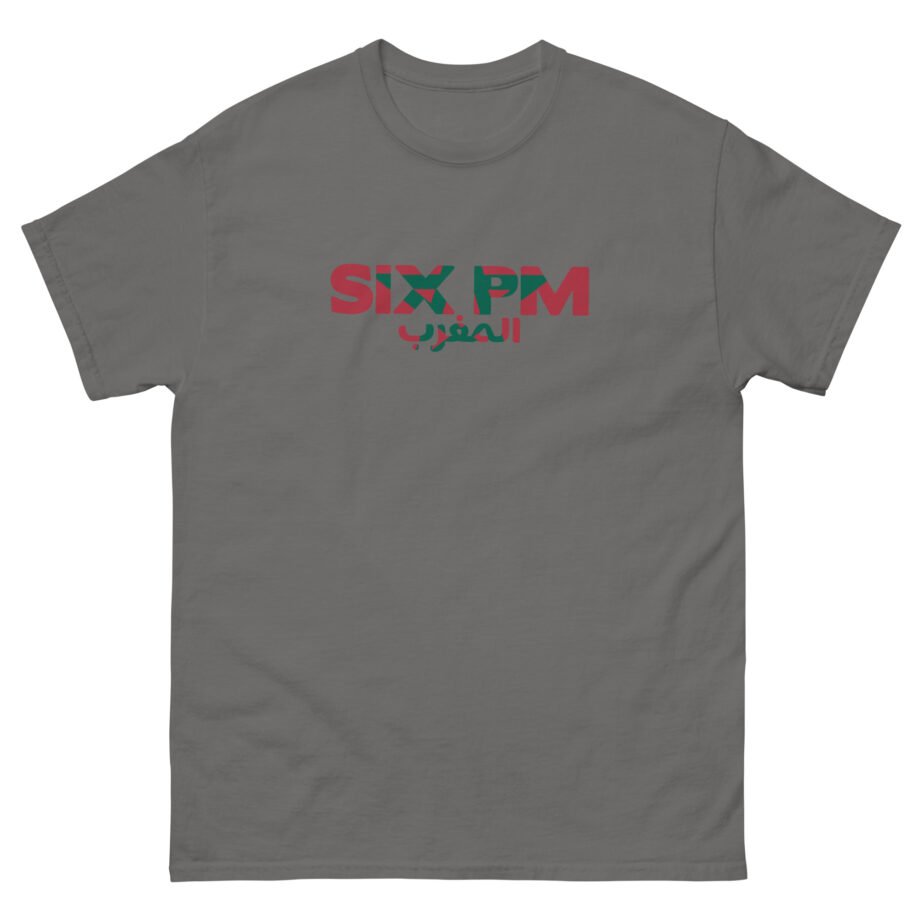 6pm Records Morocco Unisex classic tee