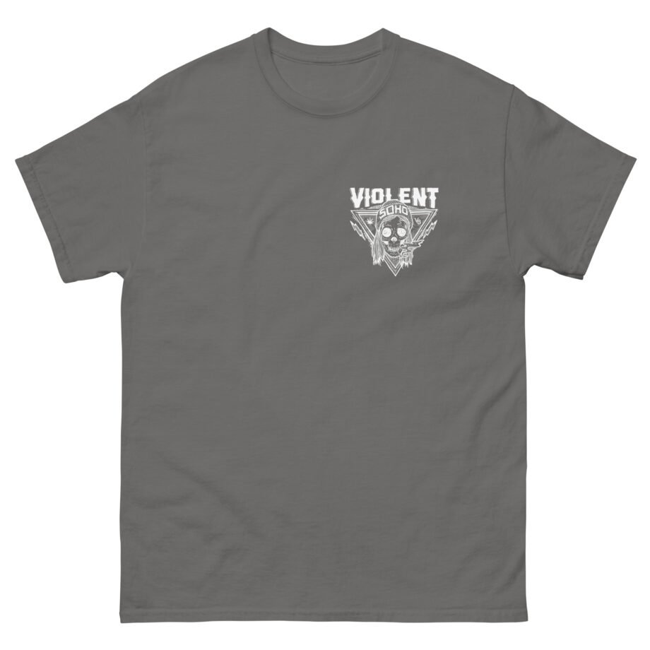 Violent Soho Blazin Skull Unisex classic tee
