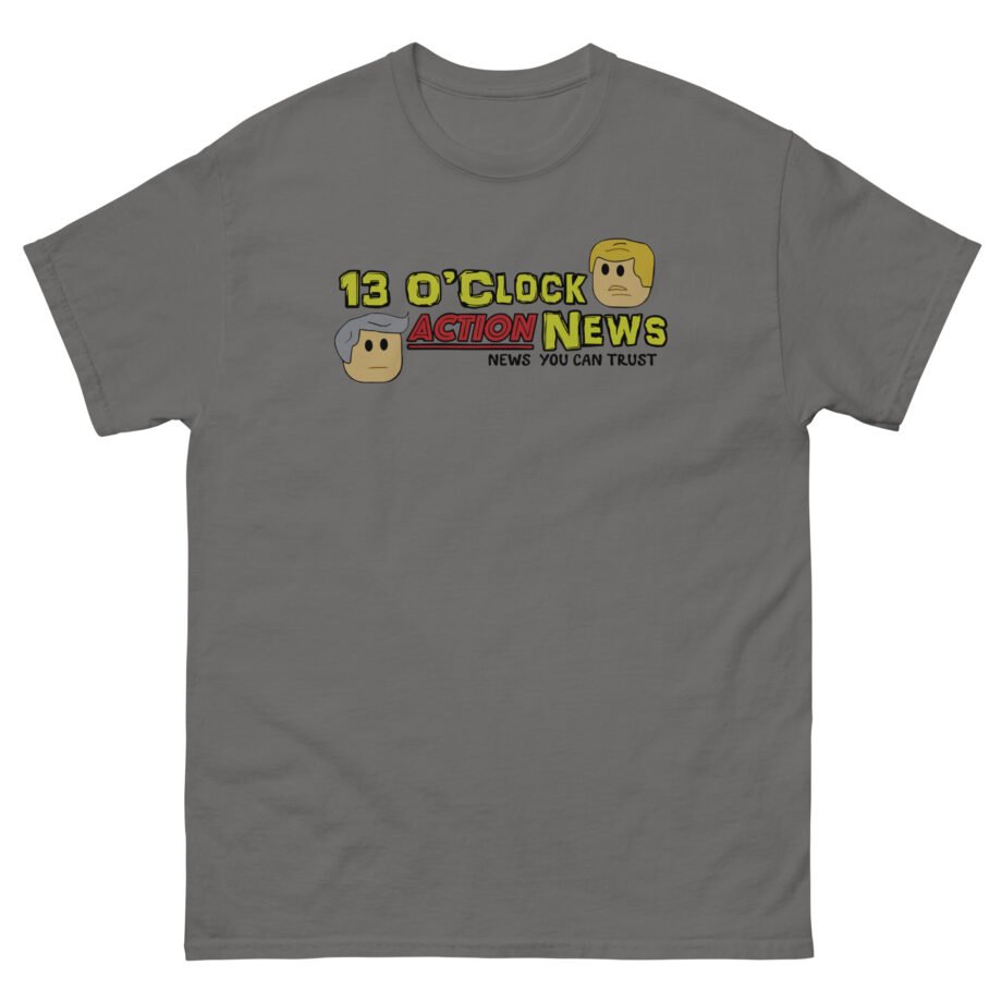 Brewstew 13 O'clock News Unisex classic tee
