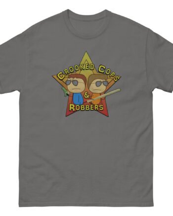 Brewstew Crooked Cops Unisex classic tee