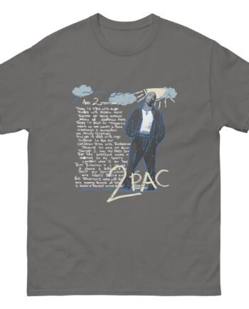 2pac and 2morrow Notebook Unisex classic tee