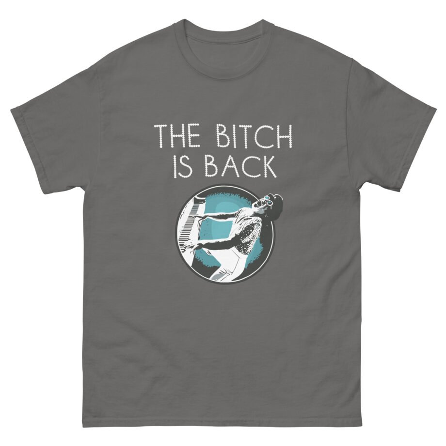 Elton John Farewell Bitch Is Back Unisex classic tee