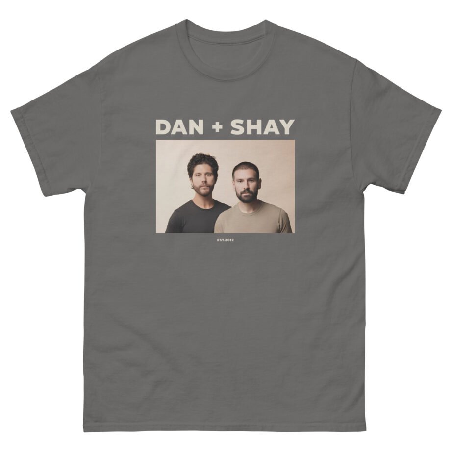 Dan and Shay Photo Unisex classic tee