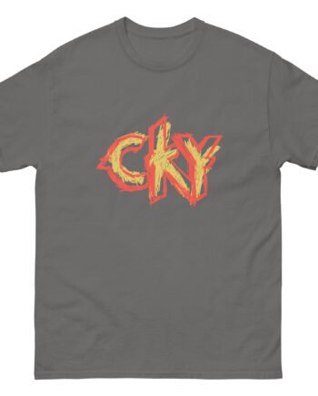 CKY Scribble Logo Unisex classic tee