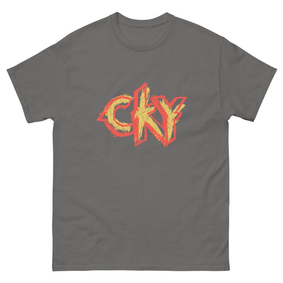 CKY Scribble Logo Unisex classic tee