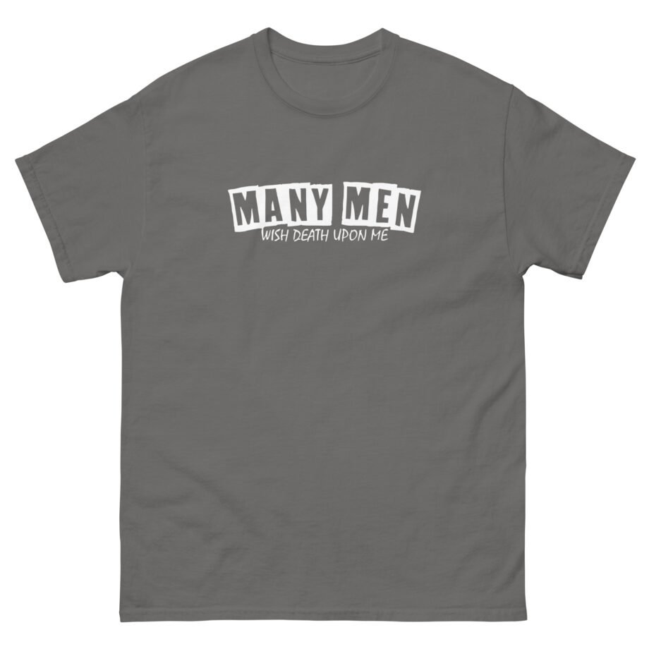 G-unit 50 Cent Many Men Wish Death Upon Me Unisex classic tee